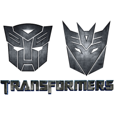 911456A5 Logo Transformers Decepticons 20x15cm